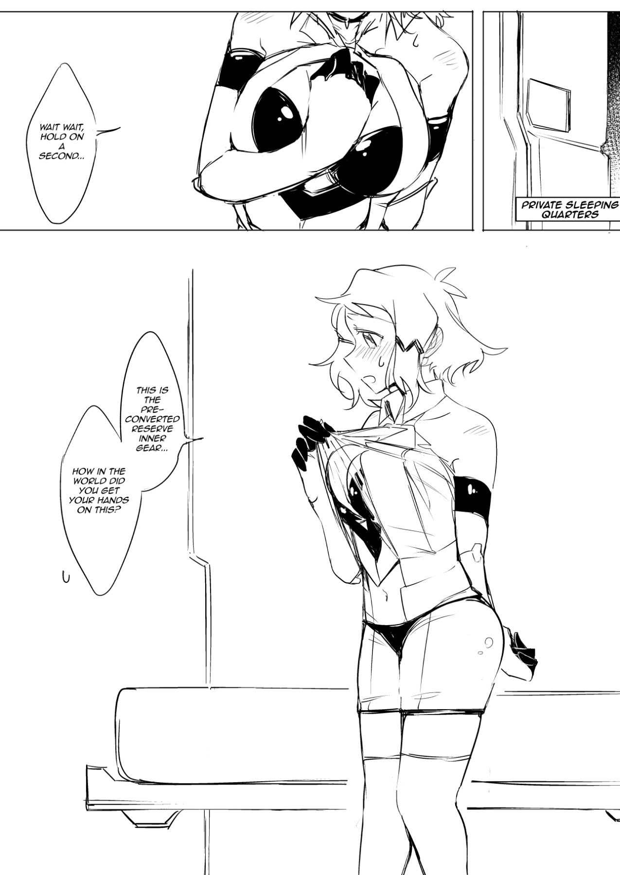 Hentai Manga Comic-Symphogear Ero Book-Read-14